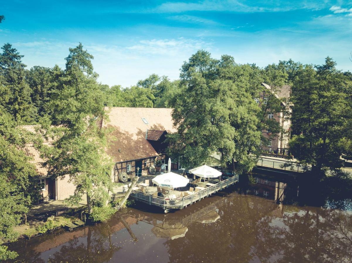 Wassermuehle Heiligenthal Luneburg Bagian luar foto